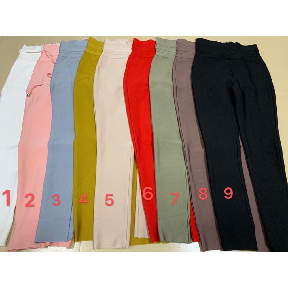 Bandage Pants in 9 different Colors and High Waist