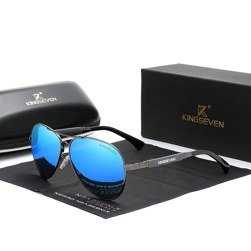 2022 New Trend Quality Titanium Alloy Sunglasses Polarized Sun Glasses Pilot Mirror Eyewear