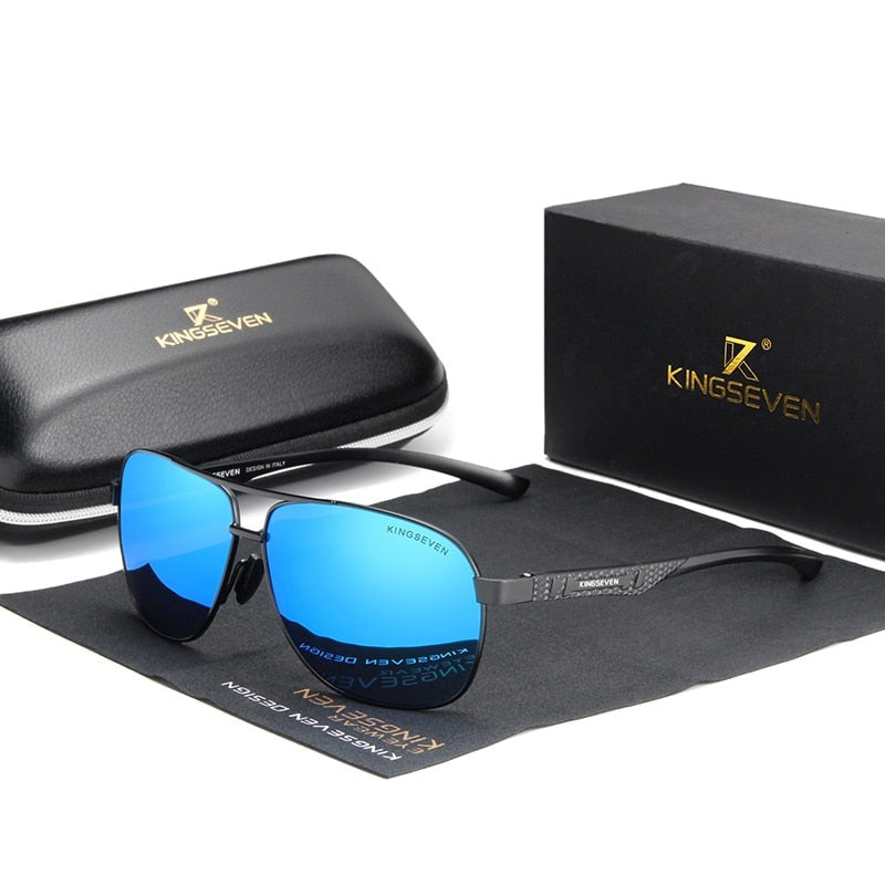 Brand Aluminum Sunglasses Polarized UV400 Mirror Sun Glasses