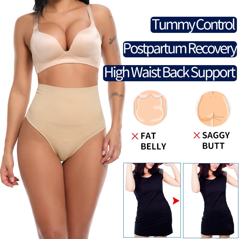 Slimming Butt Lifter and Belly and Body Shaper Underwear