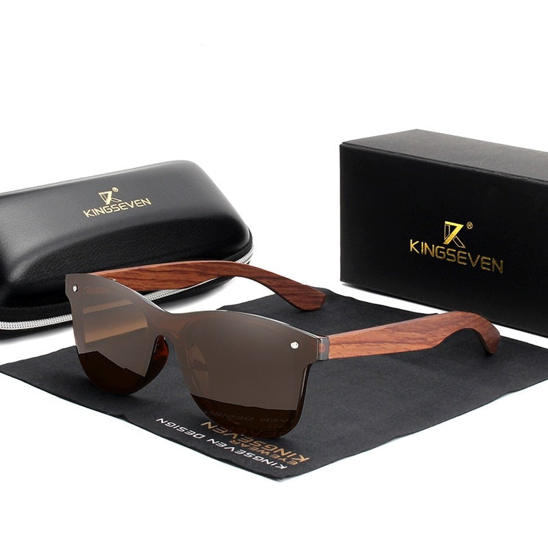 Natural Wooden Sunglasses Men Polarized Fashion Sun Glasses Original Wood