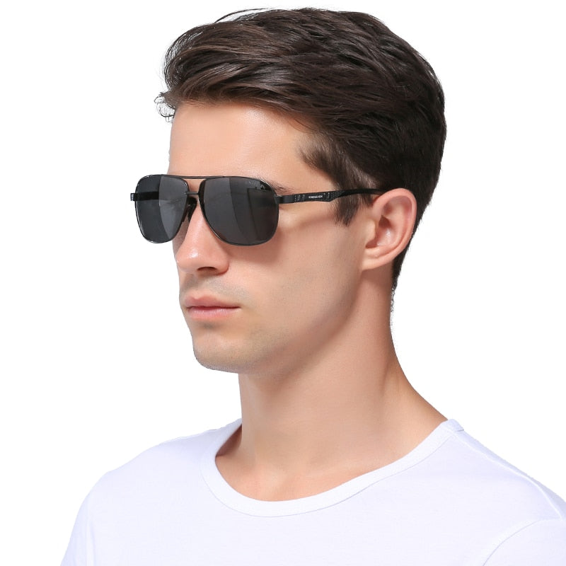 Brand Aluminum Sunglasses Polarized UV400 Mirror Sun Glasses