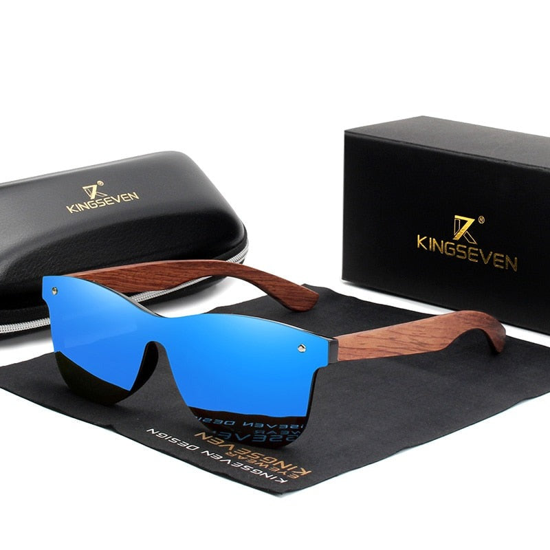 Natural Wooden Sunglasses Men Polarized Fashion Sun Glasses Original Wood