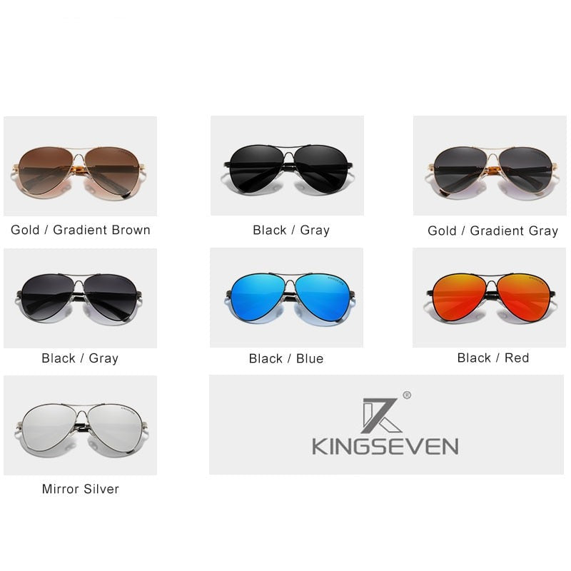 2022 New Trend Quality Titanium Alloy Sunglasses Polarized Sun Glasses Pilot Mirror Eyewear