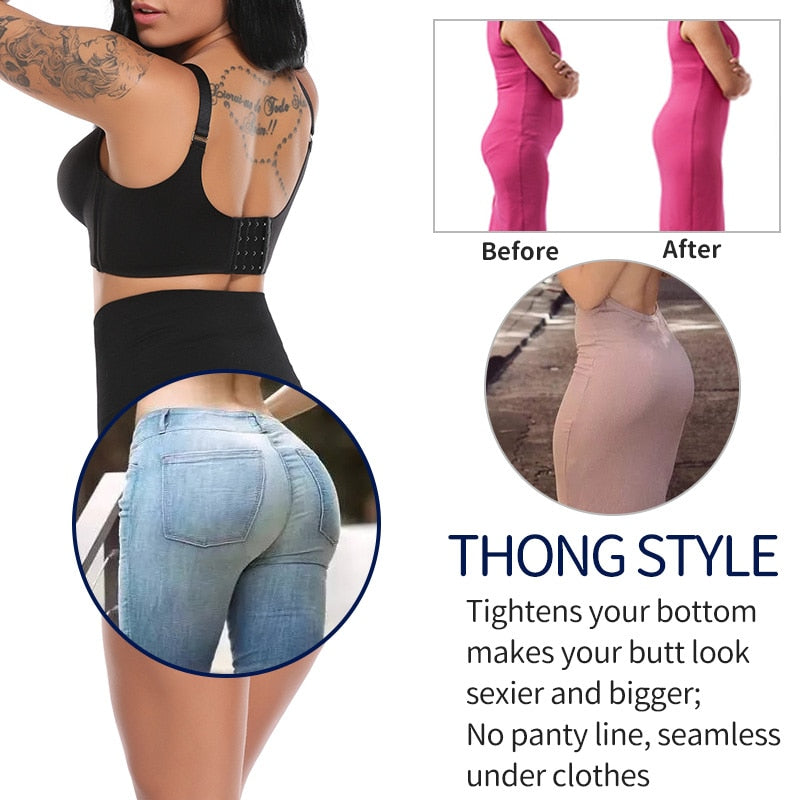 Emagrecedor Butt Lifter e Belly and Body Shaper Underwear