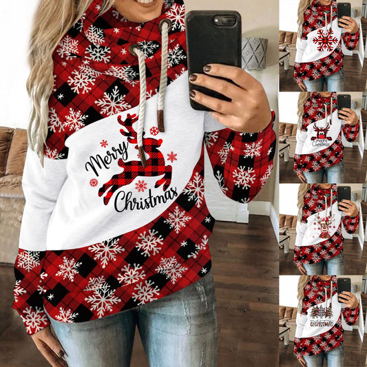 Pullover Christmas Sweater Coat Winter Warm