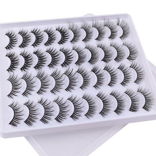 5 to 20 Pairs 3D Mink Lashes Natural Eyelashes