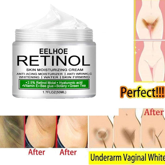 Creme Branqueador Corporal Axilas Joelho Nádegas Alvejante Privado Remove Melanina Pigmentação Melhora Maçante Nutrir Clarear Cuidados com a Pele