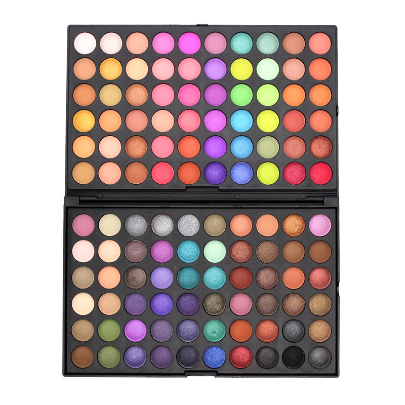 Huge Makeup Kit in 120 Colors with Eye Shadow Powder Blusher Lipstick Foundation Puff Flour