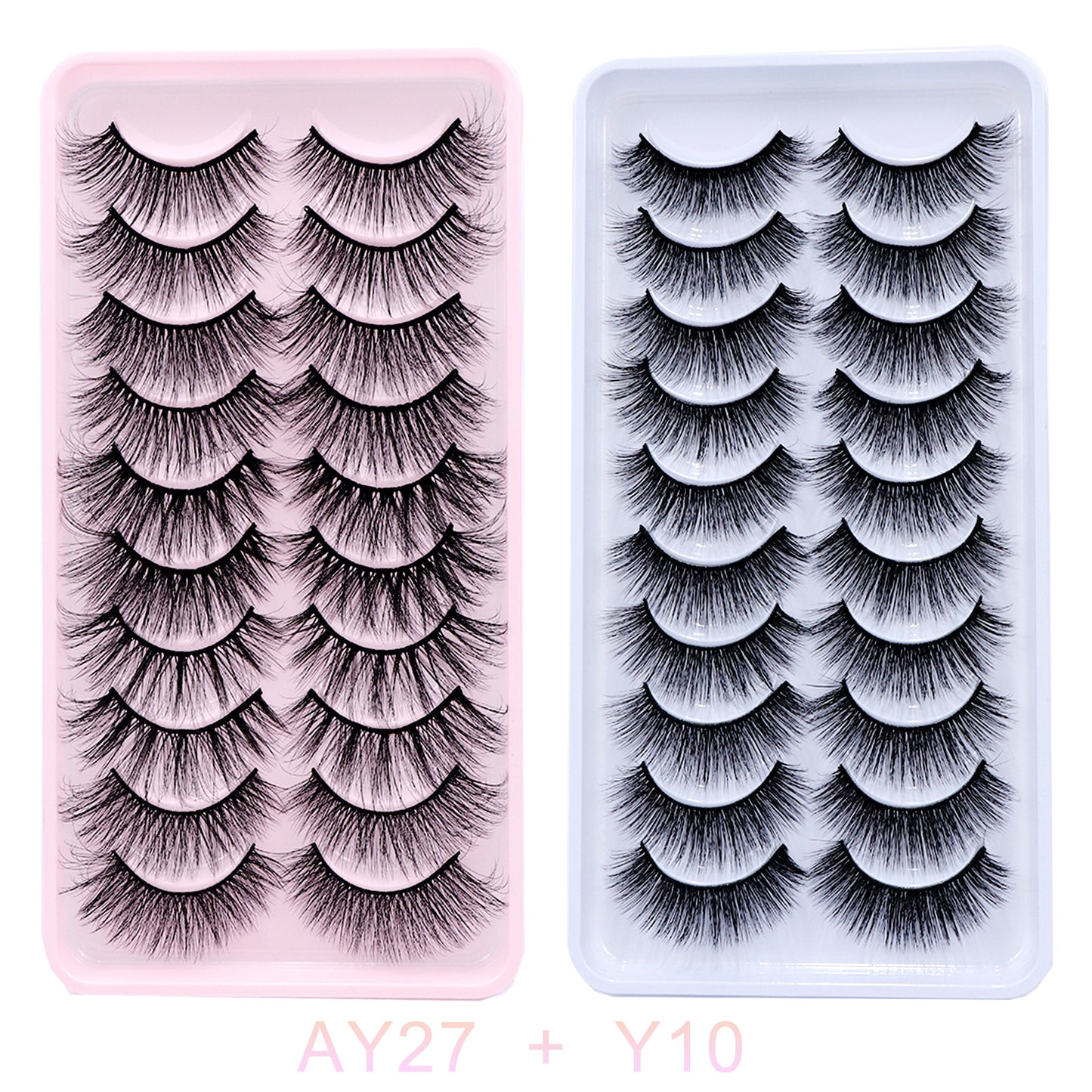 5 to 20 Pairs 3D Mink Lashes Natural Eyelashes