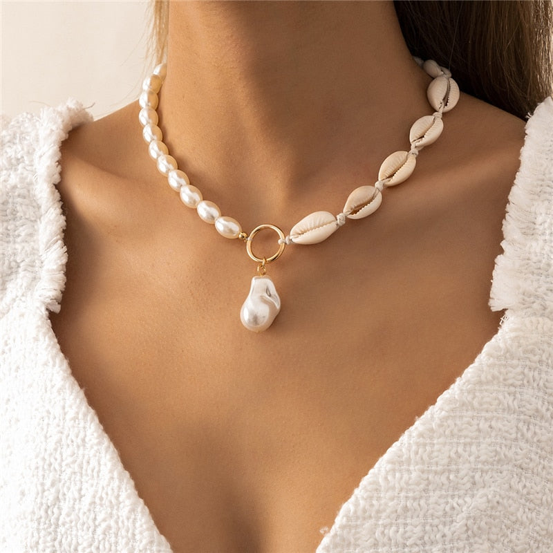 Elegant Multilayer Pearl Necklace