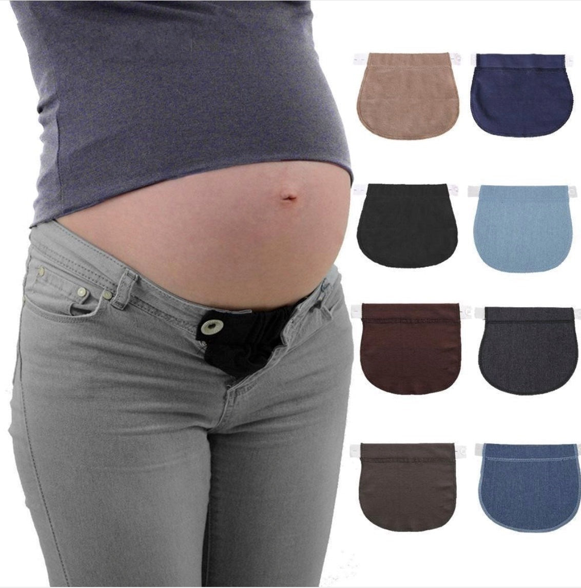 Maternity Pregnancy Waistband Belt Adjustable